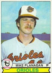 1979 Topps Baseball Cards      160     Mike Flanagan